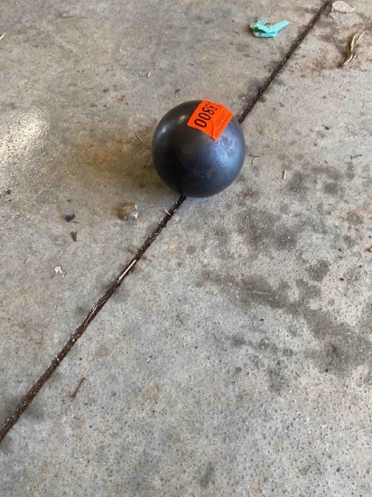 Metal ball
