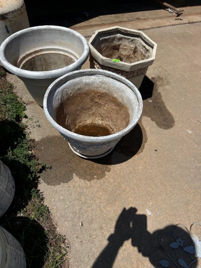 Flower pots 3 times the money
