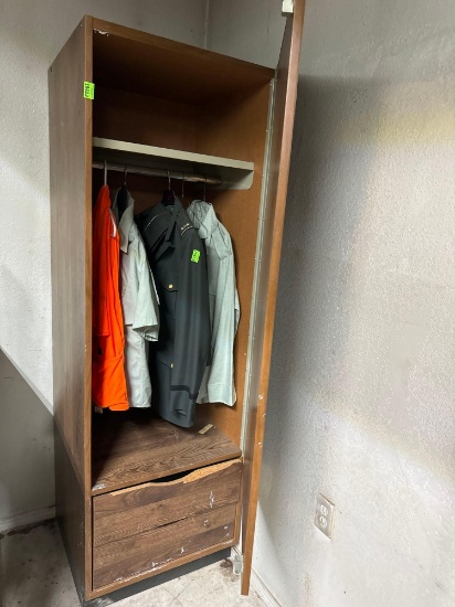 75x24x25. Cabinet contents not included