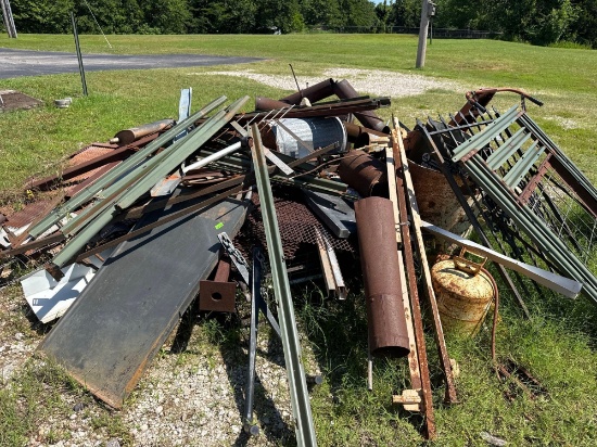 Metal scrap iron