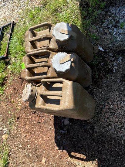 Gas cans 3 times the money