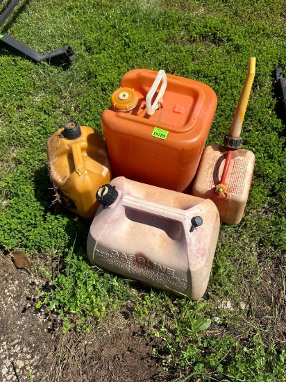 Gas cans