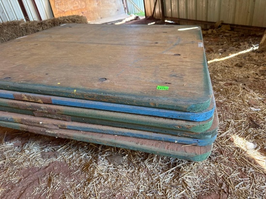 Wood measurements in photos