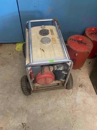 Honda Generator EMS 4000 Condition unknown *BUYER IS RESPONSIBLE FOR LOADING*