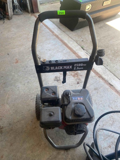 Black max pressure washer