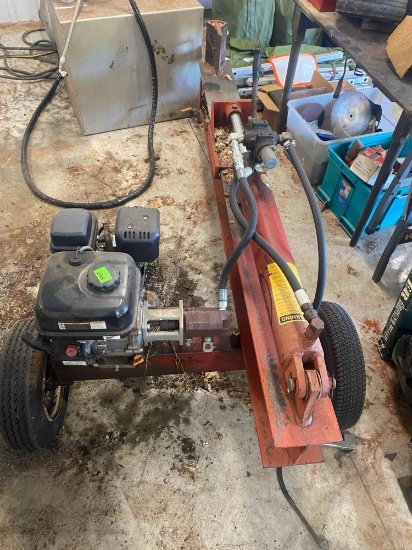 Spee co log splitter