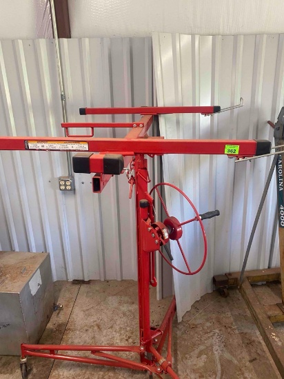 Sheet rock hanger Condition unknown *BUYER IS RESPONSIBLE FOR LOADING*