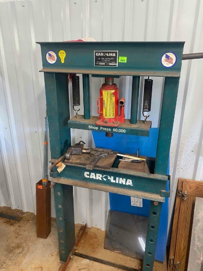 Shop press Condition unknown *BUYER IS RESPONSIBLE FOR LOADING*