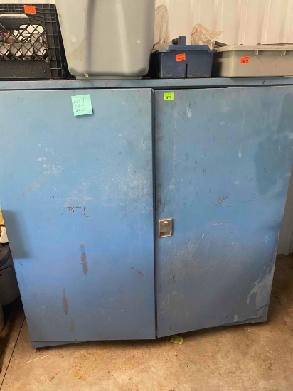Large and heavy Shelving unit measurement in photos Condition unknown *BUYER IS RESPONSIBLE FOR