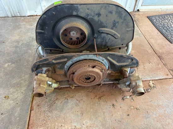 Volkswagen motor Condition is unknown *BUYER IS RESPONSIBLE FOR LOADING*