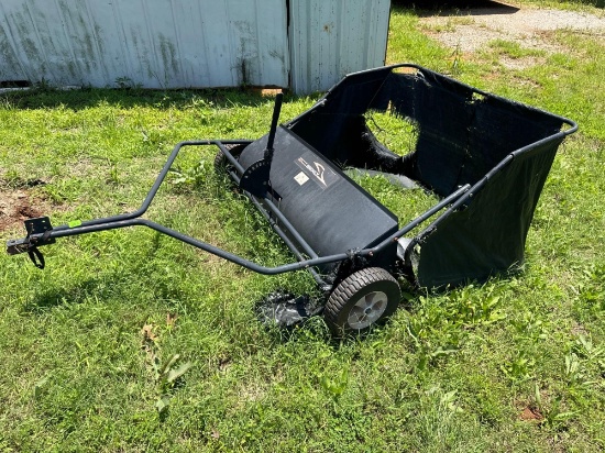 4 Lawn Sweeper *BUYER IS RESPONSIBLE FOR LOADING*