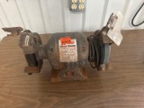 Bench grinder