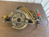 Black and decker corded saw