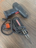 Corded solder gun and misc tool