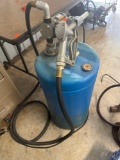 Transfer pump, 25 gallon barrel