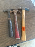 3 hammers