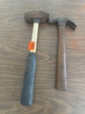 2 hammers