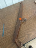 Single tree yoke