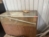 Display case 39 x 4 x 21 * Buyer to bring help to load*