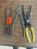 Snap pliers