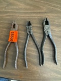 Diagonal cutting pliers