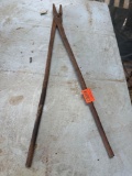 Blacksmith tongs