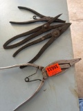 Snap ring pliers
