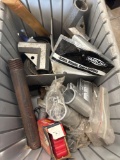 Chain link fence items