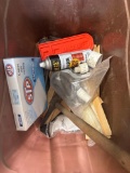 Cabin air filter, spray paint, chain saw blade guard and more