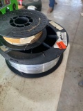 2 rolls of metal wire