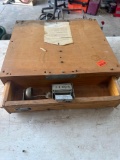 Indian cash register drawer
