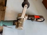 Air belt sander