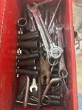 Sockets, wrench, and more