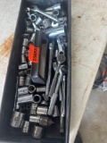 Sockets and socket wrench