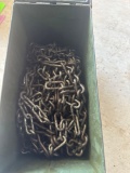 Ammo can with chain