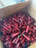 Empty shotgun shells