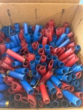 Empty shotgun shells
