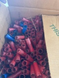 Empty shotgun shells