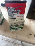 Remington 12 gauge shotgun shells and Hornady shotgun shells Possibly reloads 3 times the money