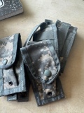 Camo knife holders