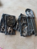 Camo knife holders