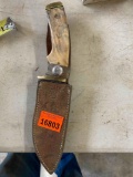 Vintage hunting knife