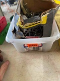 Various screws and nails
