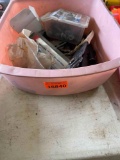 Pliers, screws, wire strippers, halogen bulb and more