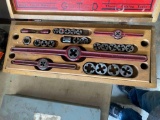 Tap and die set