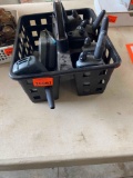 Motorola walkie talkies and watchman radio