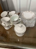 Clairemont china