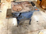 Vintage cast iron stove