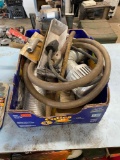Vent pipe cap, trowel, scraper and more