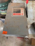 Heavy duty safety switch electrical box